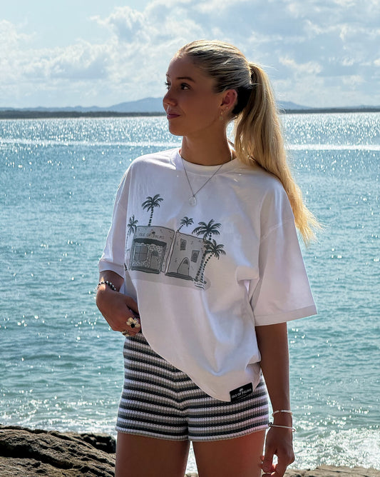 ON ISLAND TIME TEE